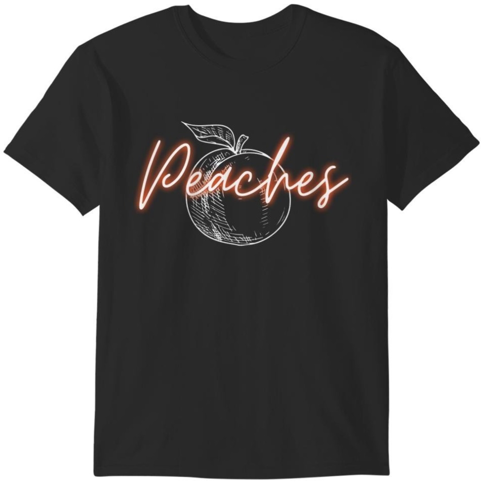 Justin Bieber Peaches T Shirt